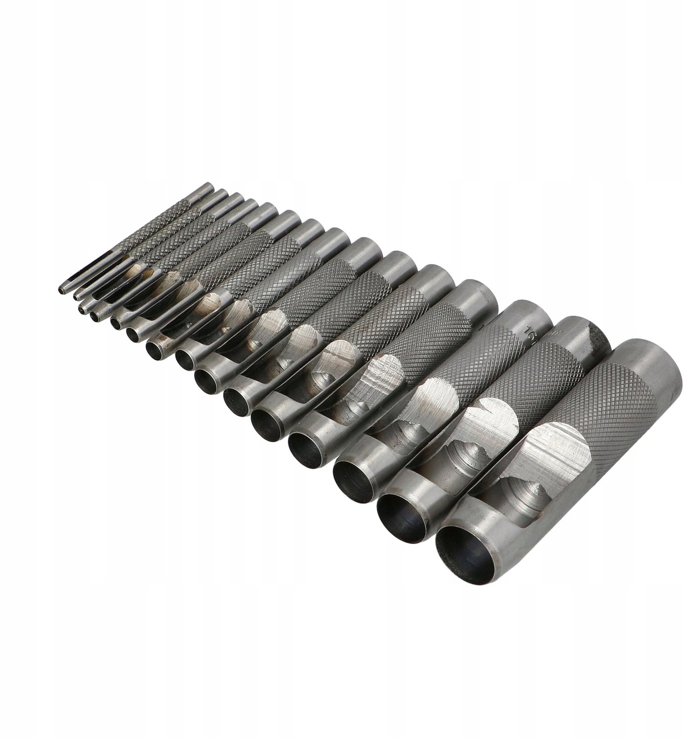 FASTER TOOLS 15-delige Leerponsenset 2-22mm