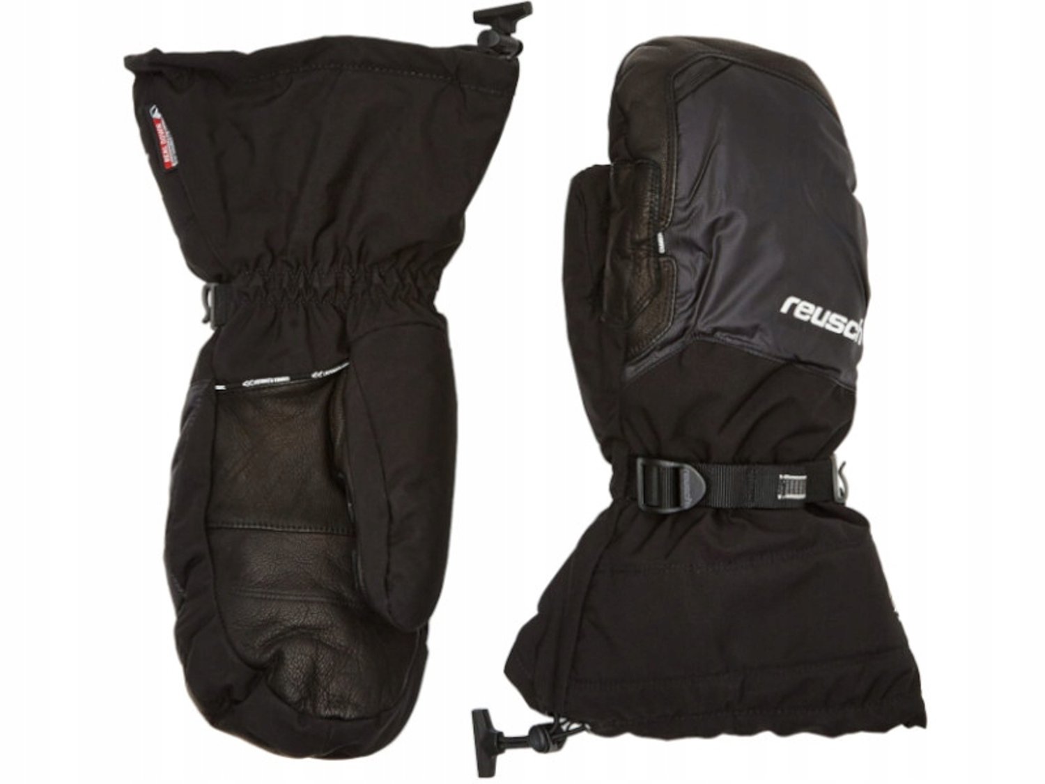 Reusch Chamber Mitten skihandschoenen Zwart