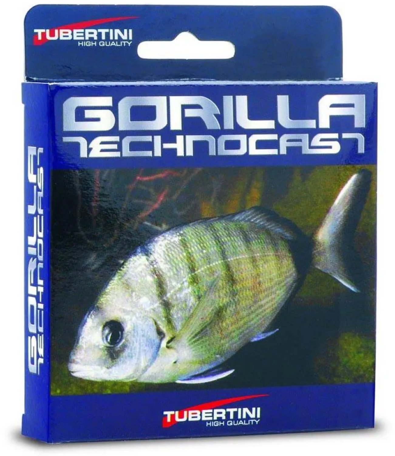 Tubertini Gorilla Technocast Black Monofilament 350 M Zwart 0.140 mm