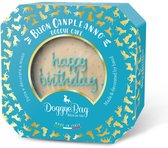 DoggyeBag Doggye Cake - Verjaardagstaart voor honden - Blauw - 120 g