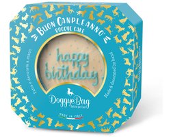 DoggyeBag Doggye Cake - Verjaardagstaart voor honden - Blauw - 120 g