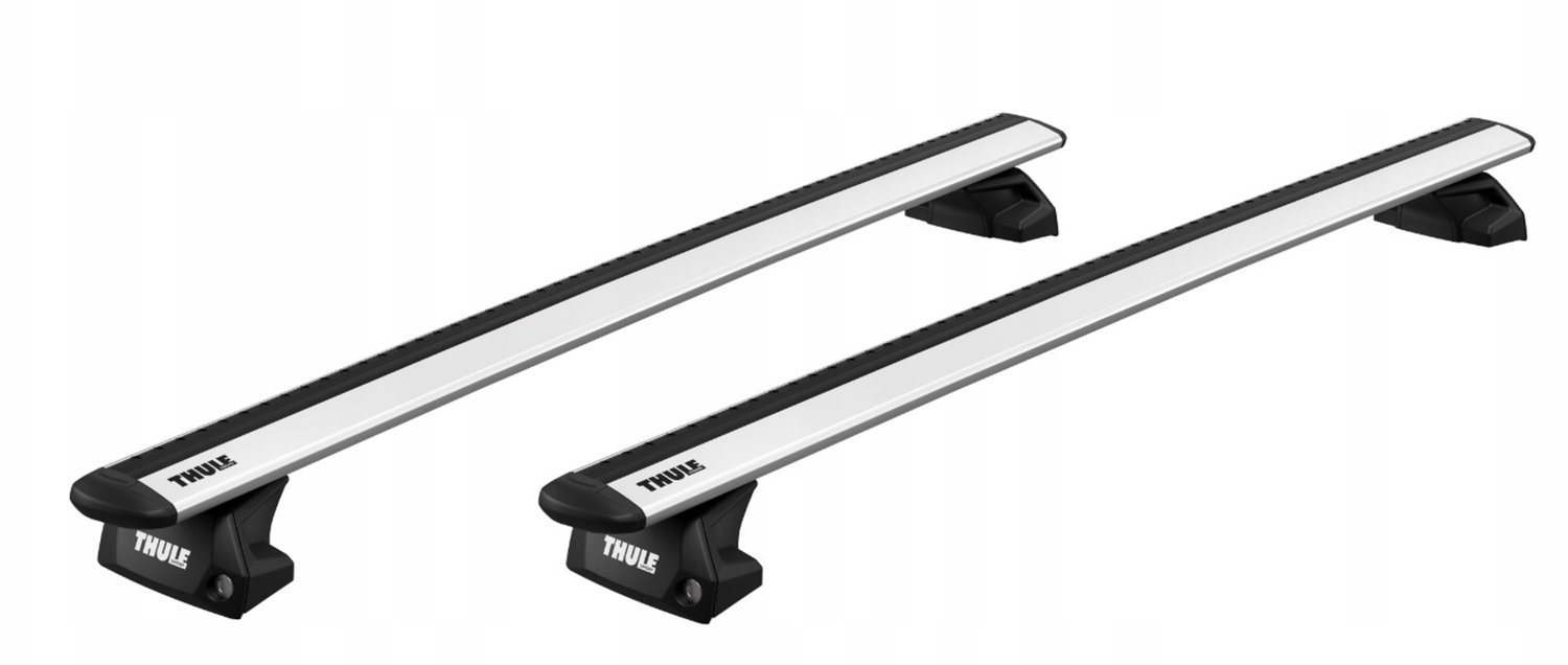 Merkloos Dakdragerset WingBar Evo voor Geïntegreerde Dakreling