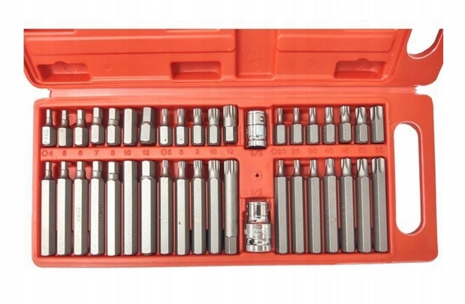 40-delige Inbus & Torx Bitset met Adapters