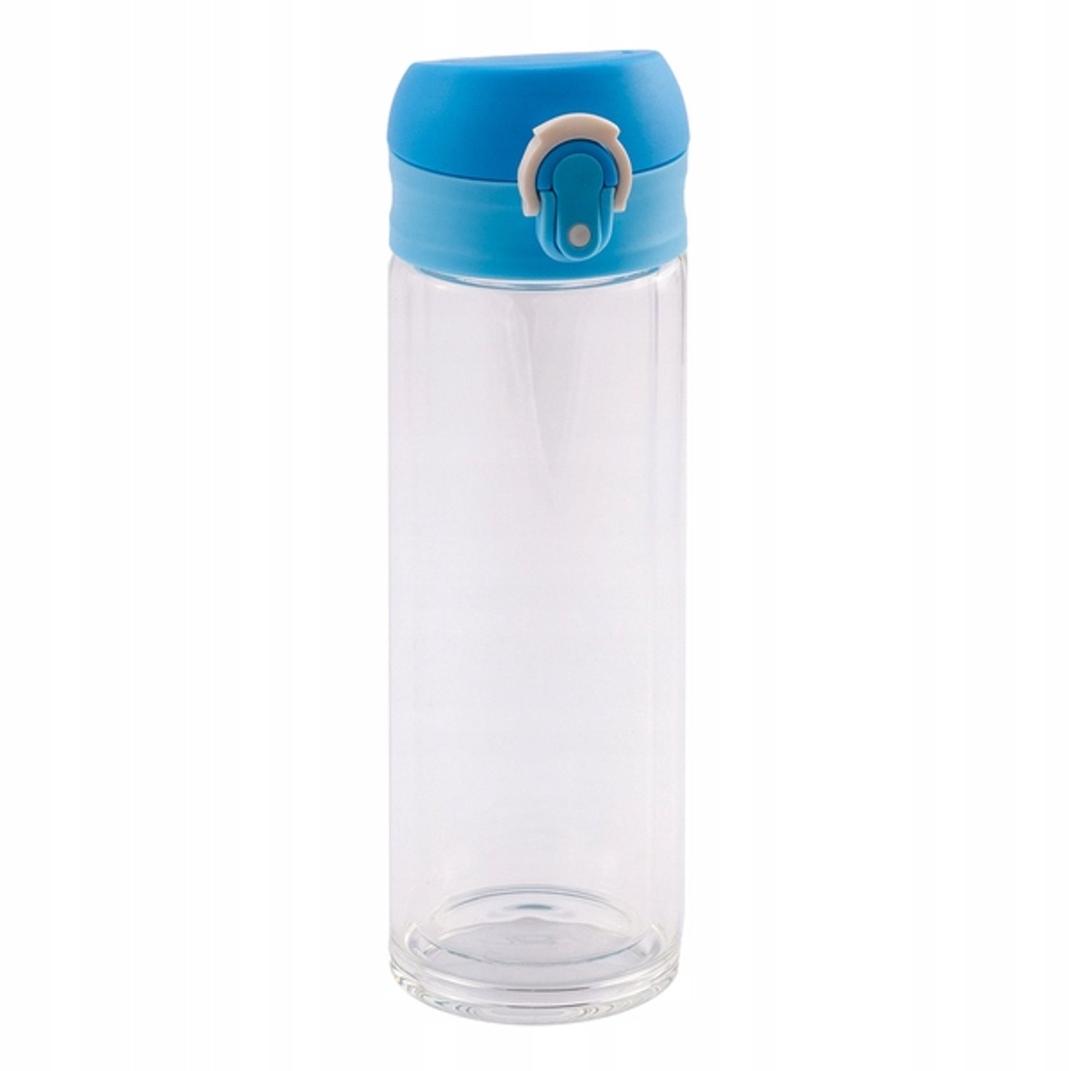 Abisko Glazen Fles 280 ml - Lichtblauw, Dubbelwandig