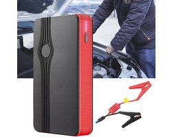 Jumpstarter-Powerbank - 400a-Startbooster Voor Auto's - 30000mah Draagbare Powerbank - Autostarthulp Met Ledverlichting