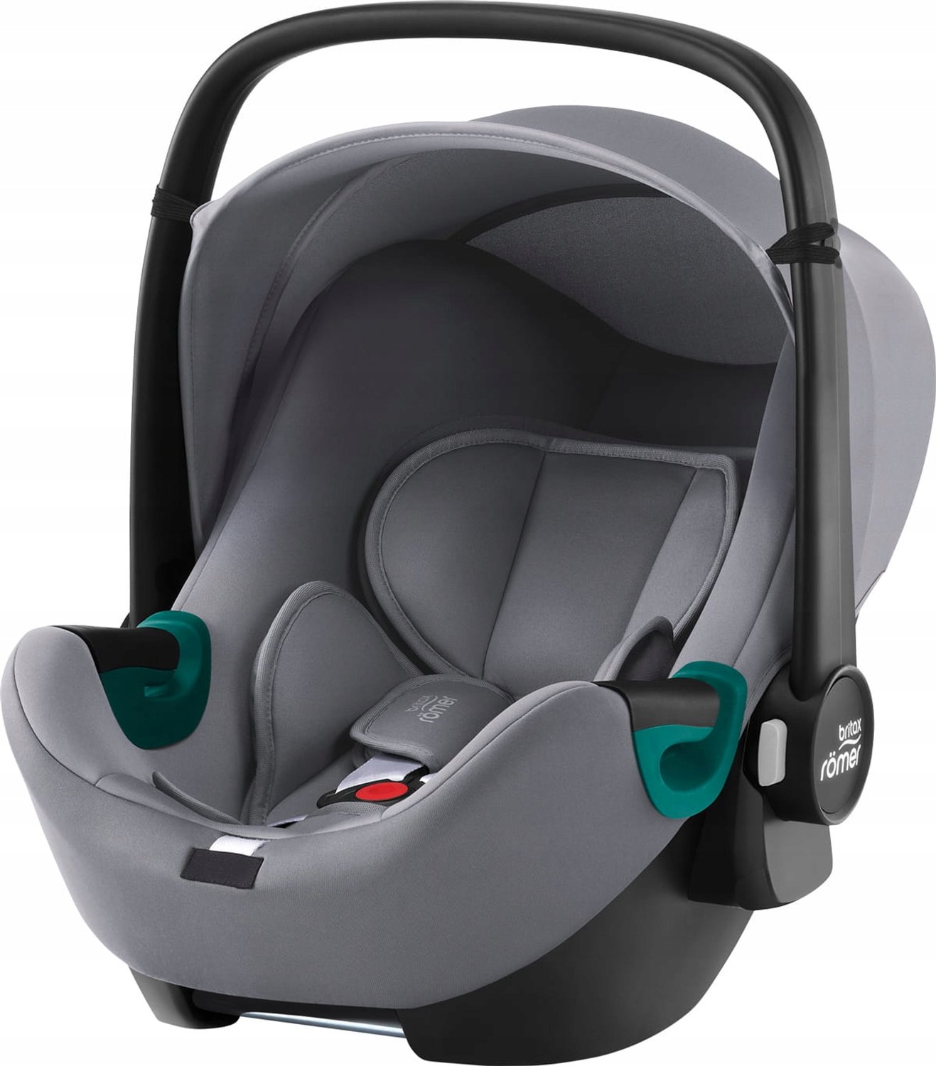 Britax Römer Baby-Safe iSense Autostoeltje 0-13kg Frost Grey