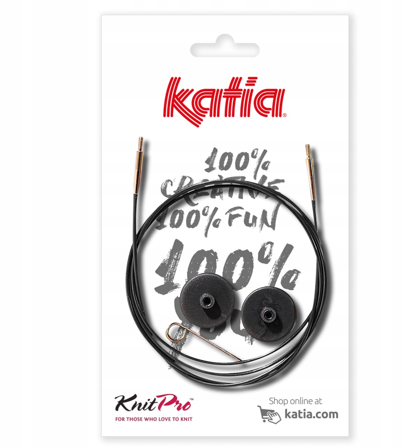 Vervangbare Rondbreinaald Kabel 56cm - Merkloos