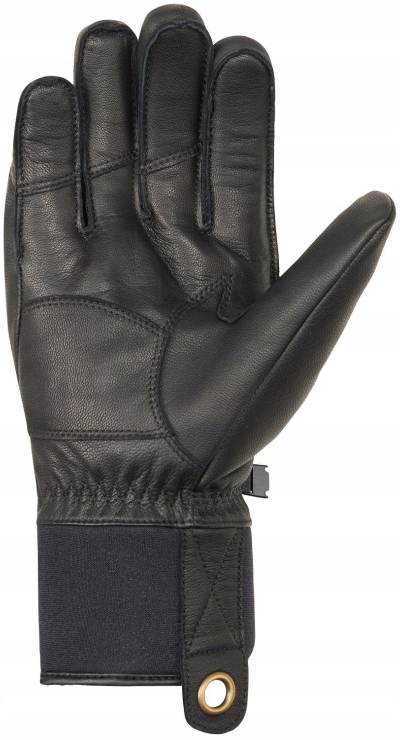 Ziener Gismon-Z AS PR TOUCH skihandschoenen Zwart
