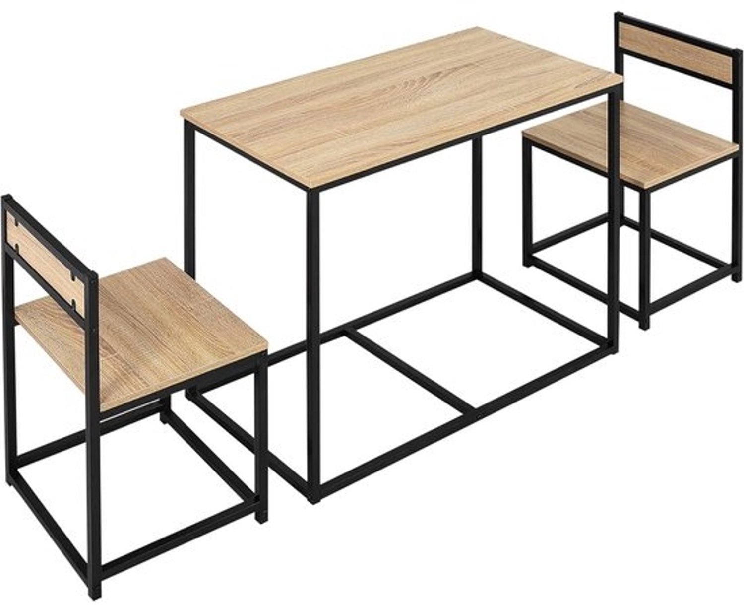 Eetkamerset tafel met 2 stoelen - voor kleine ruimtes