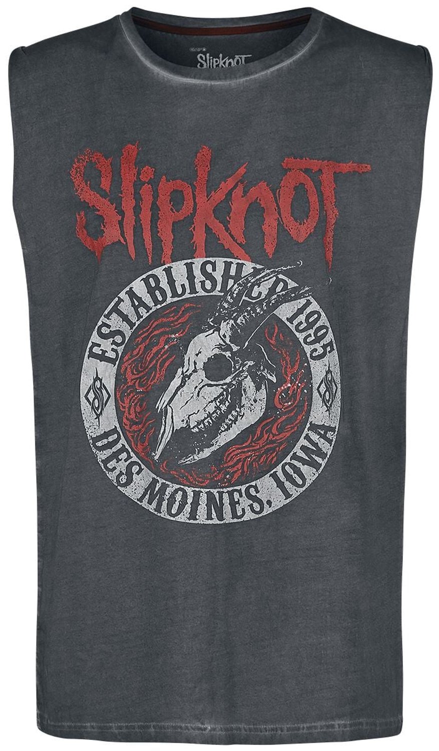 Slipknot EMP Signature Collection Heren Tanktop - grijs - L
