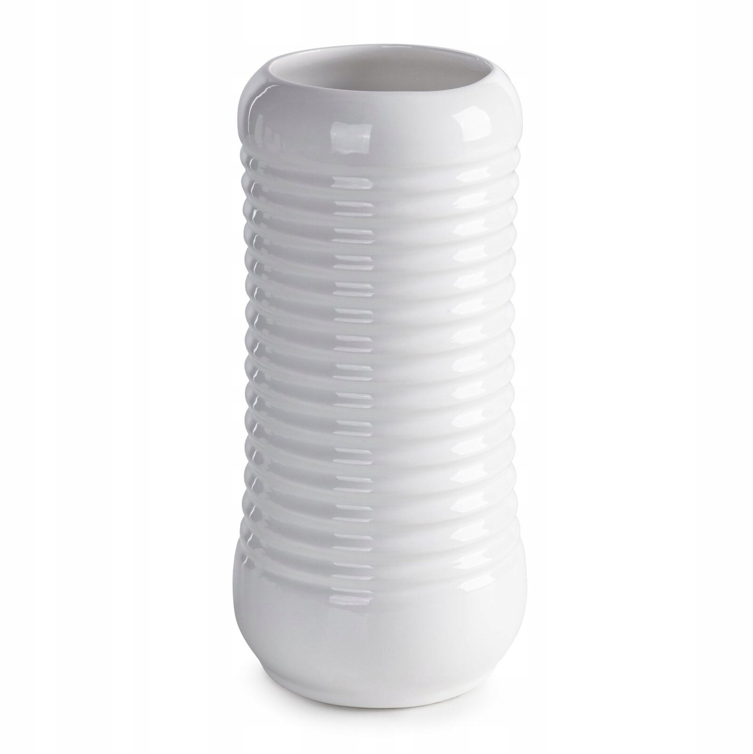 Decoratieve Vaas Jason 24 cm Wit Dolomiet