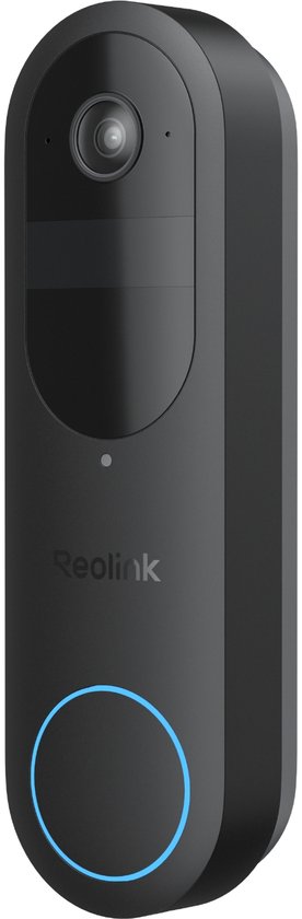 Reolink 2K 4MP Videodeurbel met 180 Graden Uitzicht - Reolink - €121,79
