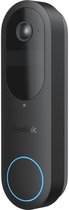 Reolink Video Deurbel (Batterij) Gen 2 - 4MP - 1:1 Kop-tot-teen Beeld - Dual-Band WiFi - Slimme Detectie - Batterij/Bedraad - Geen Abonnementskosten