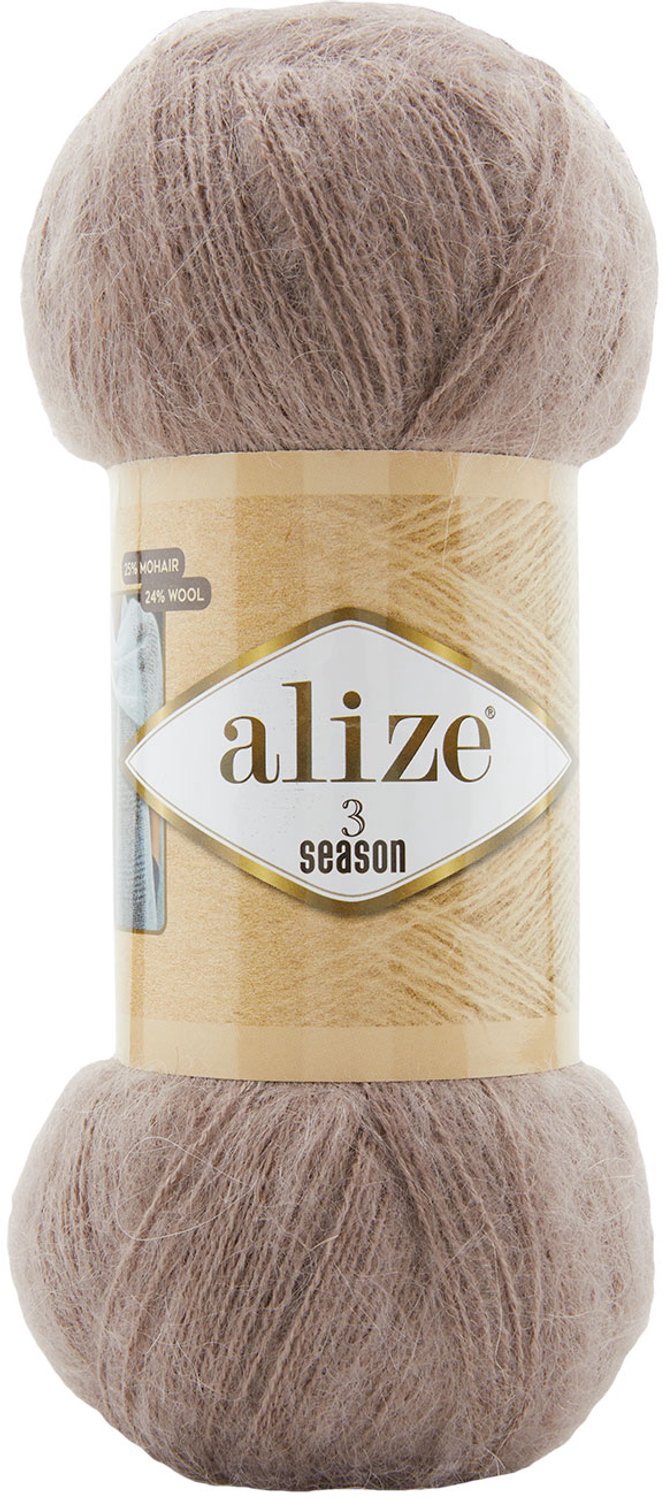Alize Mohair 3 Season 541 Pakket 5 Bollen van 100 Gram
