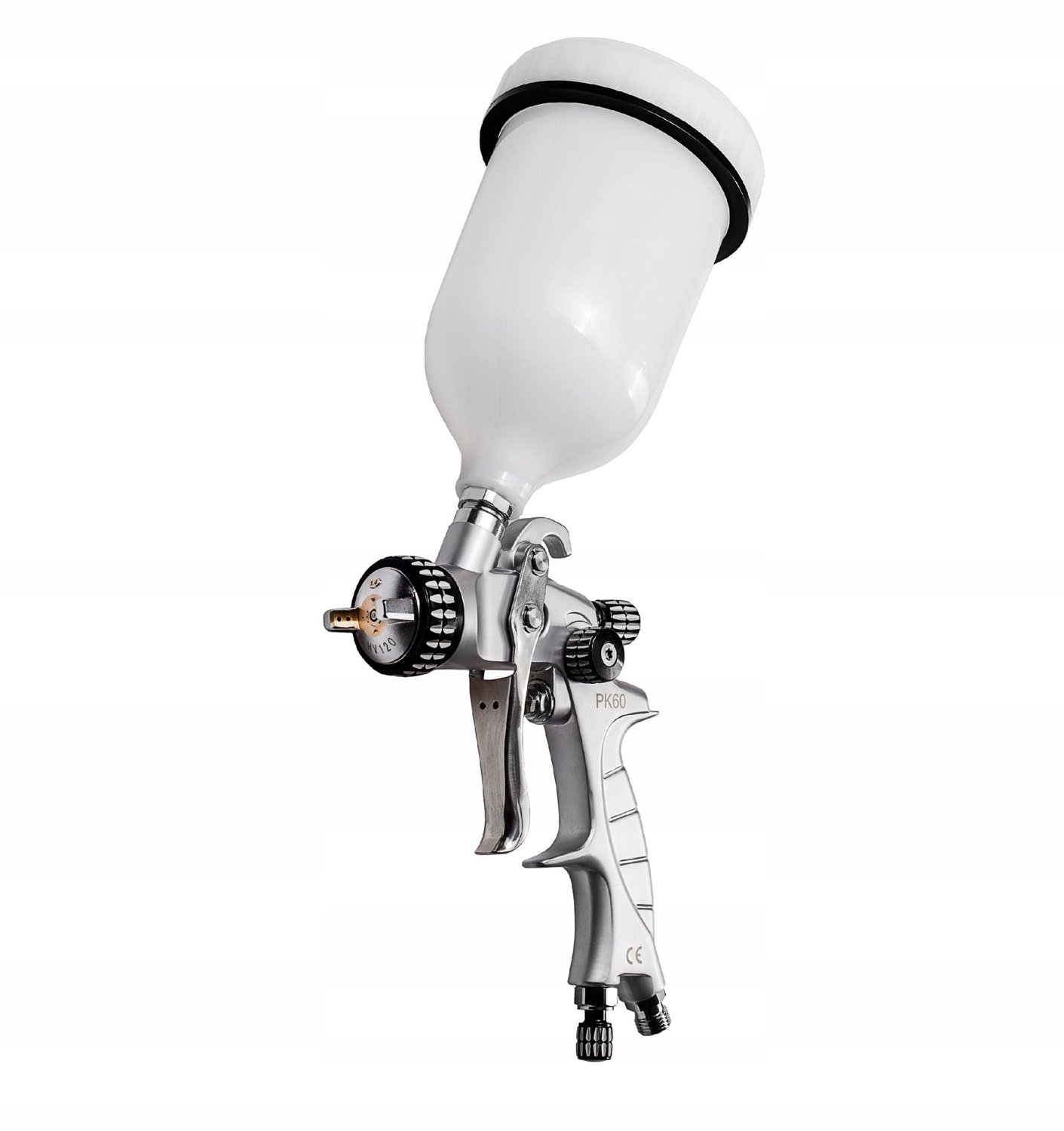 BenBow PK60 HVLP Spuitpistool 1.8mm - Hoge Kwaliteit Lakspuit