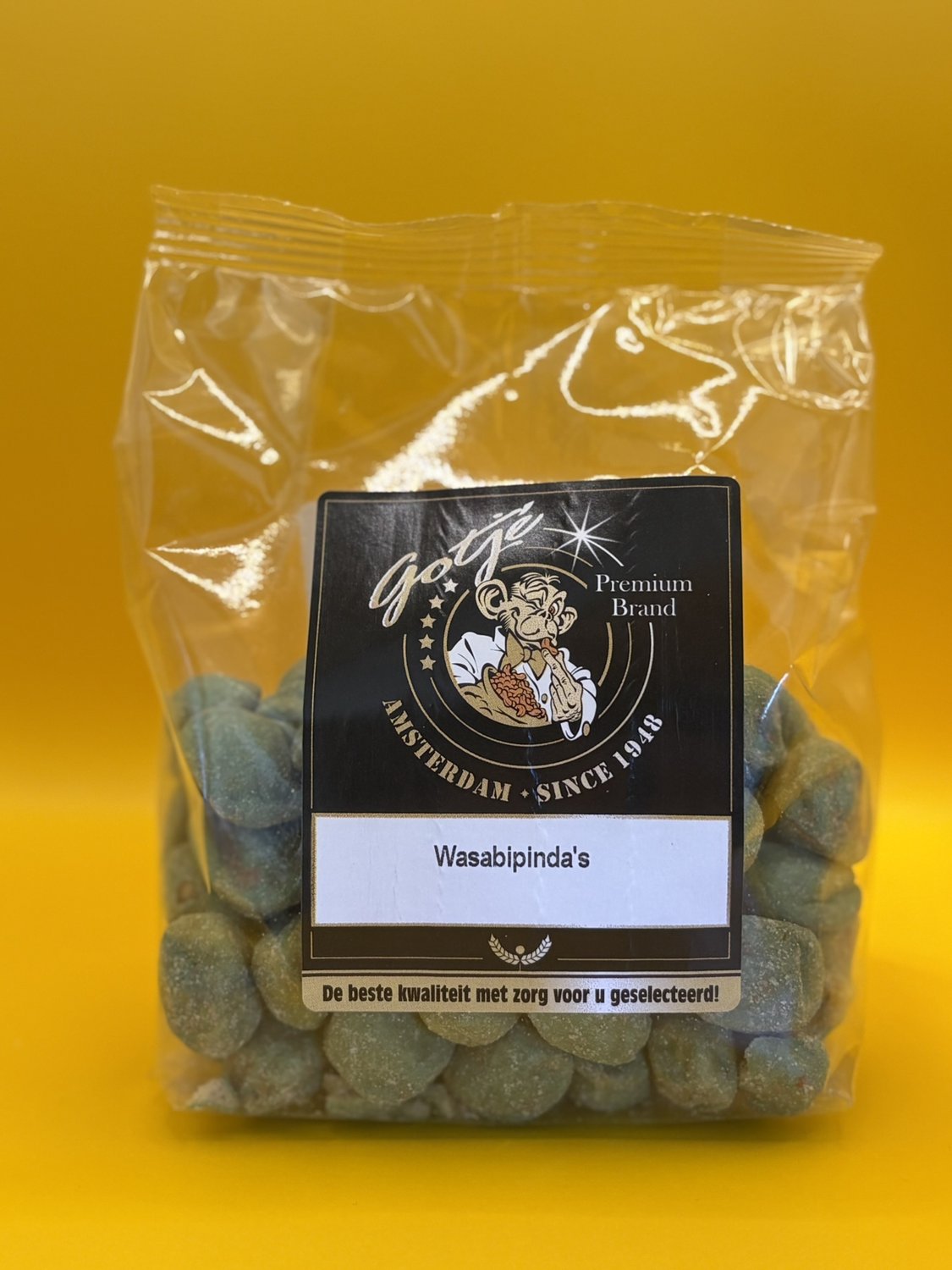 Jan Gotjé Noten - Wasabipinda's 3 x 150g