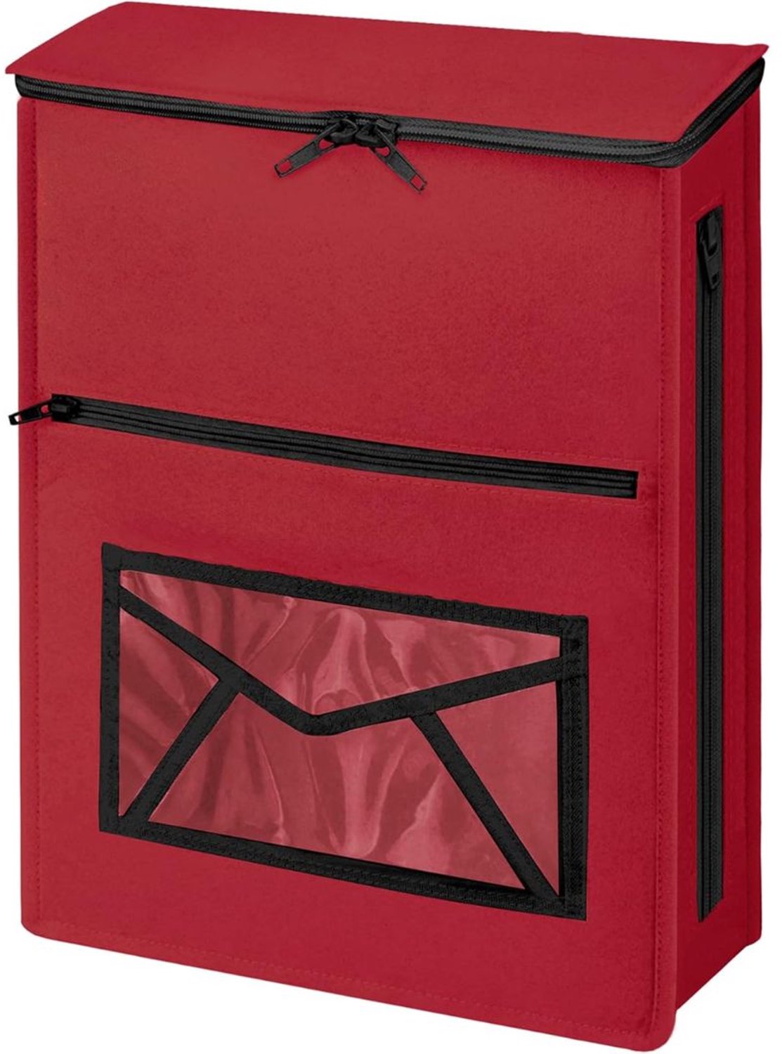 DailySupplies® Postvanger - Brievenbus Zak - Postzak-Rood