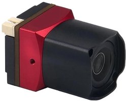 FPV-dronecamerа - Camera voor zwart licht - Voor het opnemen van vliegbeelden - HD-resolutie - 1800 TVL - 118 graden FOV - Zwart