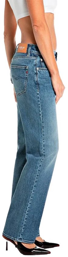 Replay W0533.000.873257 Broek Blauw 31 / 32 Vrouw