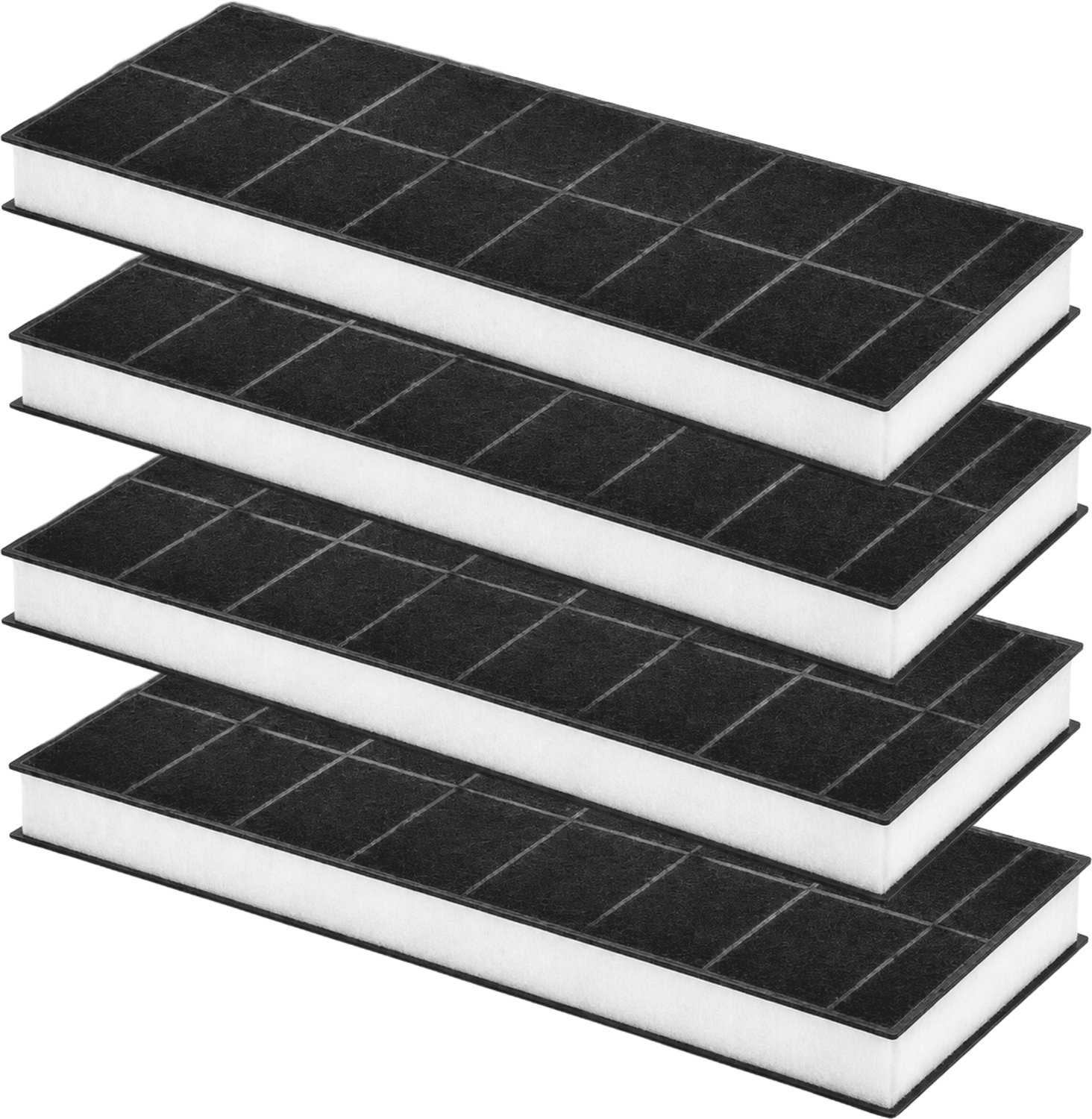 4x Neff Koolstoffilter 00296178 / 296178 / Z5143X1
