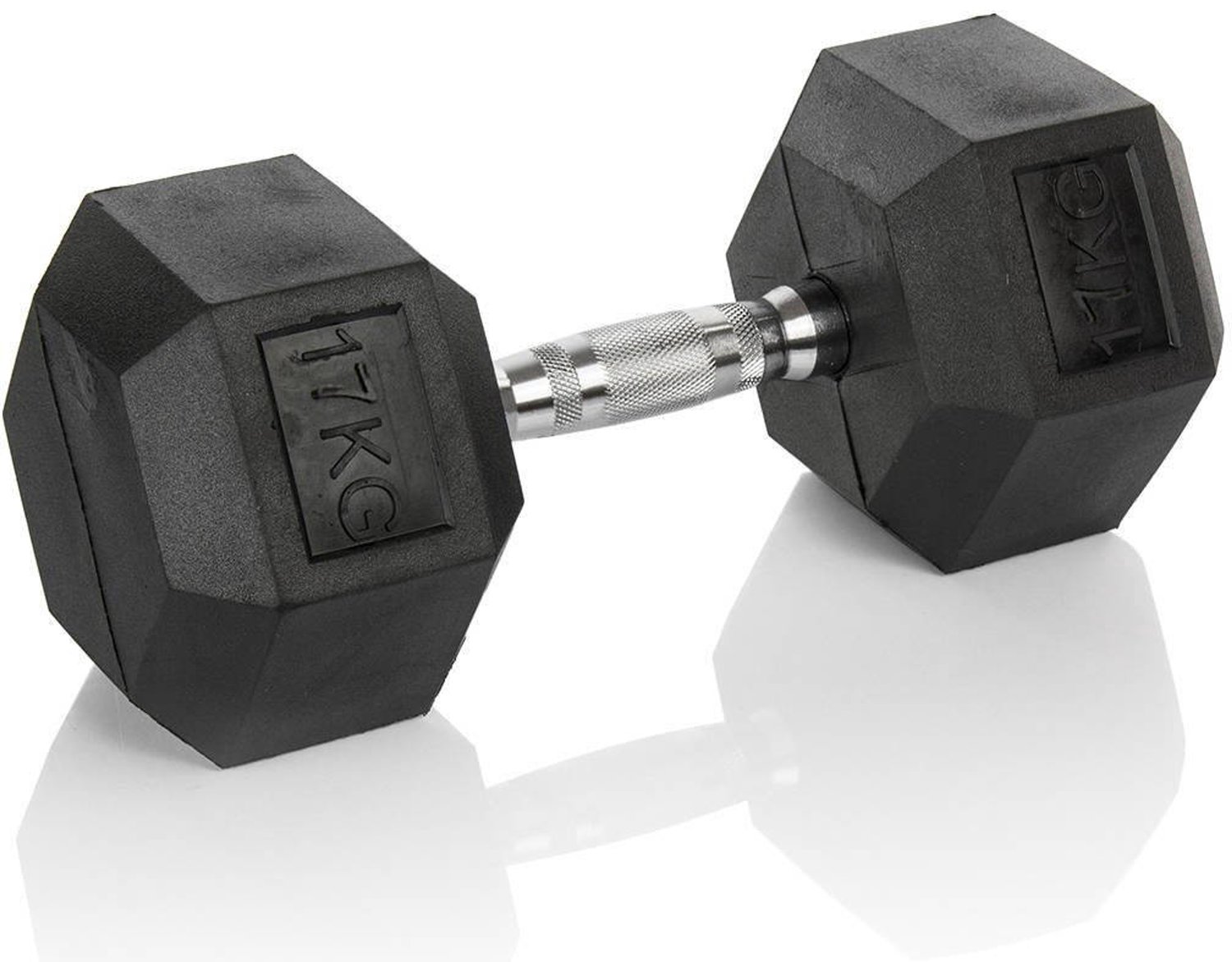Vivo Hexagonale Dumbbell - 17,5 kg
