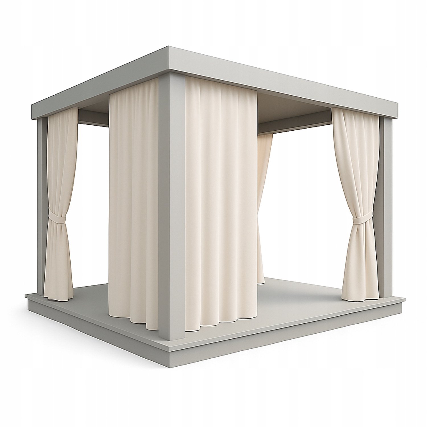Waterdicht Terrasscherm Beige 150x220 cm voor Tuinhuis en Balkon