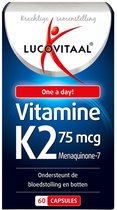 Lucovitaal Vitamine K2 75 mcg 60 capsules