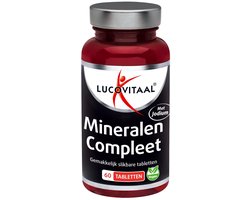 Lucovitaal Lucovitaal Mineralen Compleet 60 tabletten - 60 stuks