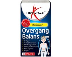 Lucovitaal Lucovitaal Overgang Balans 30 tabletten - 30 stuks