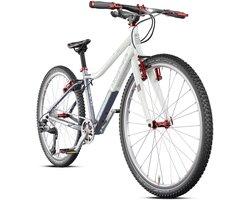 LU:MO Kinderfiets 26 inch - Premium+ - 10,3 kg - Verlichting - 10 jaar