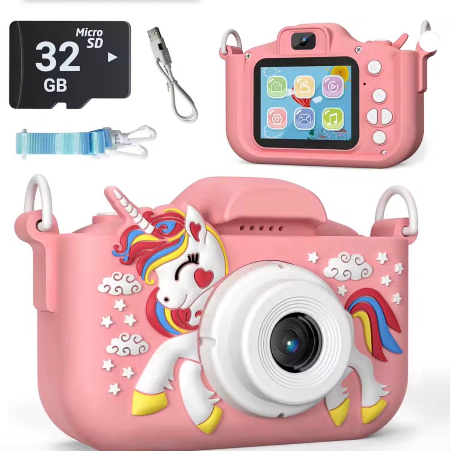 Babyfoon Camera 5 Inch HD Baby Monitor met Op Afstand - afbeelding 2