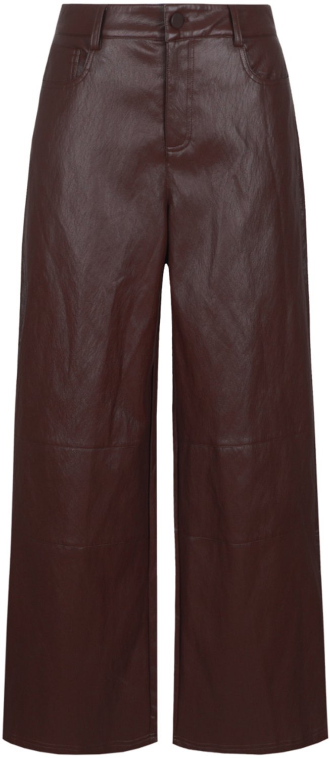 Fluresk Broek Roza Pants 26wzf28 353 Dusky Maroon Dames Maat - W36