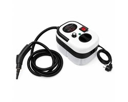Tremeo Stoomreiniger - Hoge druk - Handstoomreiniger - Handstomer - 6 standen - Meerdere opzetstukken - Hete stoom - 2500W