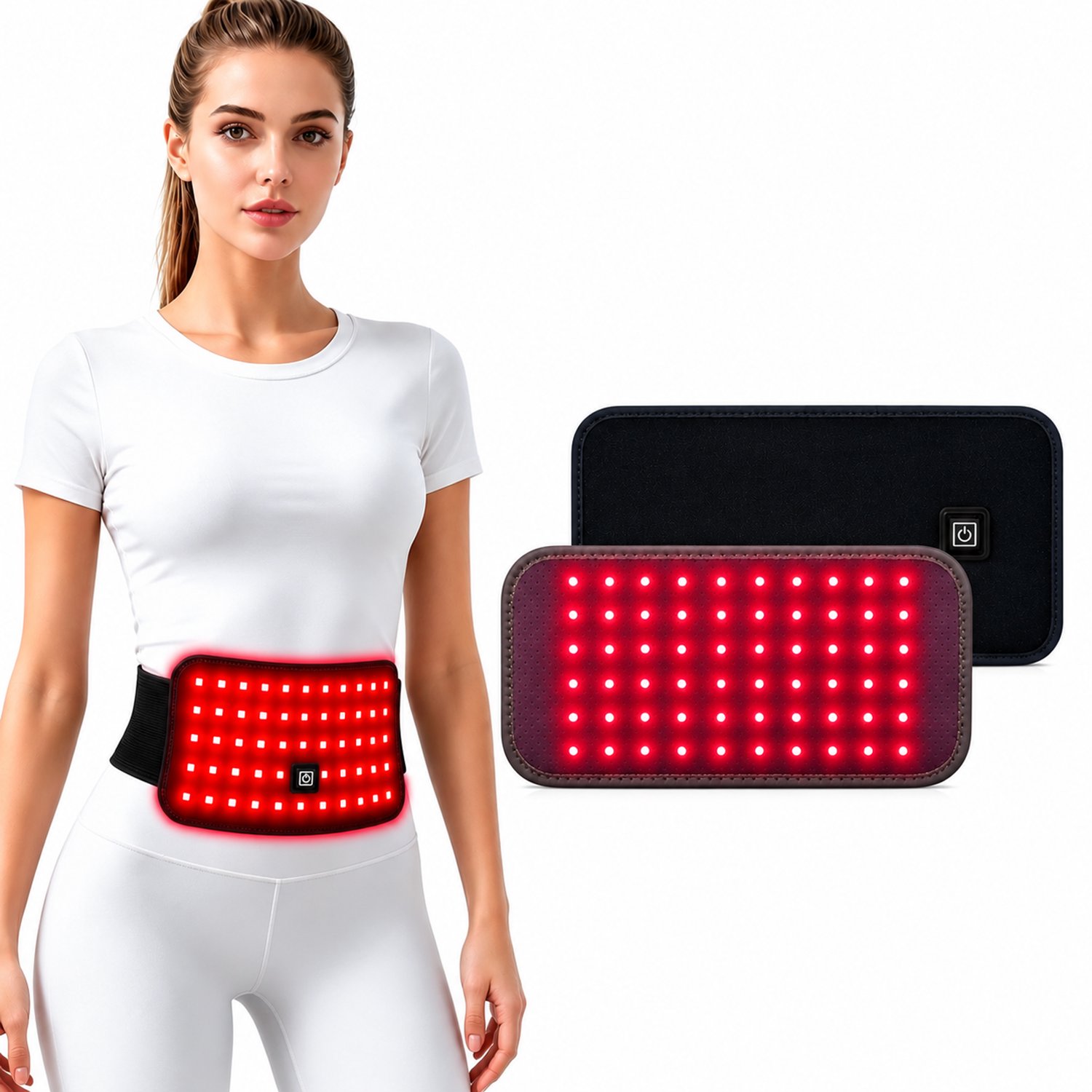 Deniva - Rood Licht Therapie - Red Light Therapy - Infraroodlamp - Timer - Spieren en Gewrichten - Infraroodtherapie - Skincare Lichttherapie - Fibromyalgie - Pijnverlichting – Warmtelamp