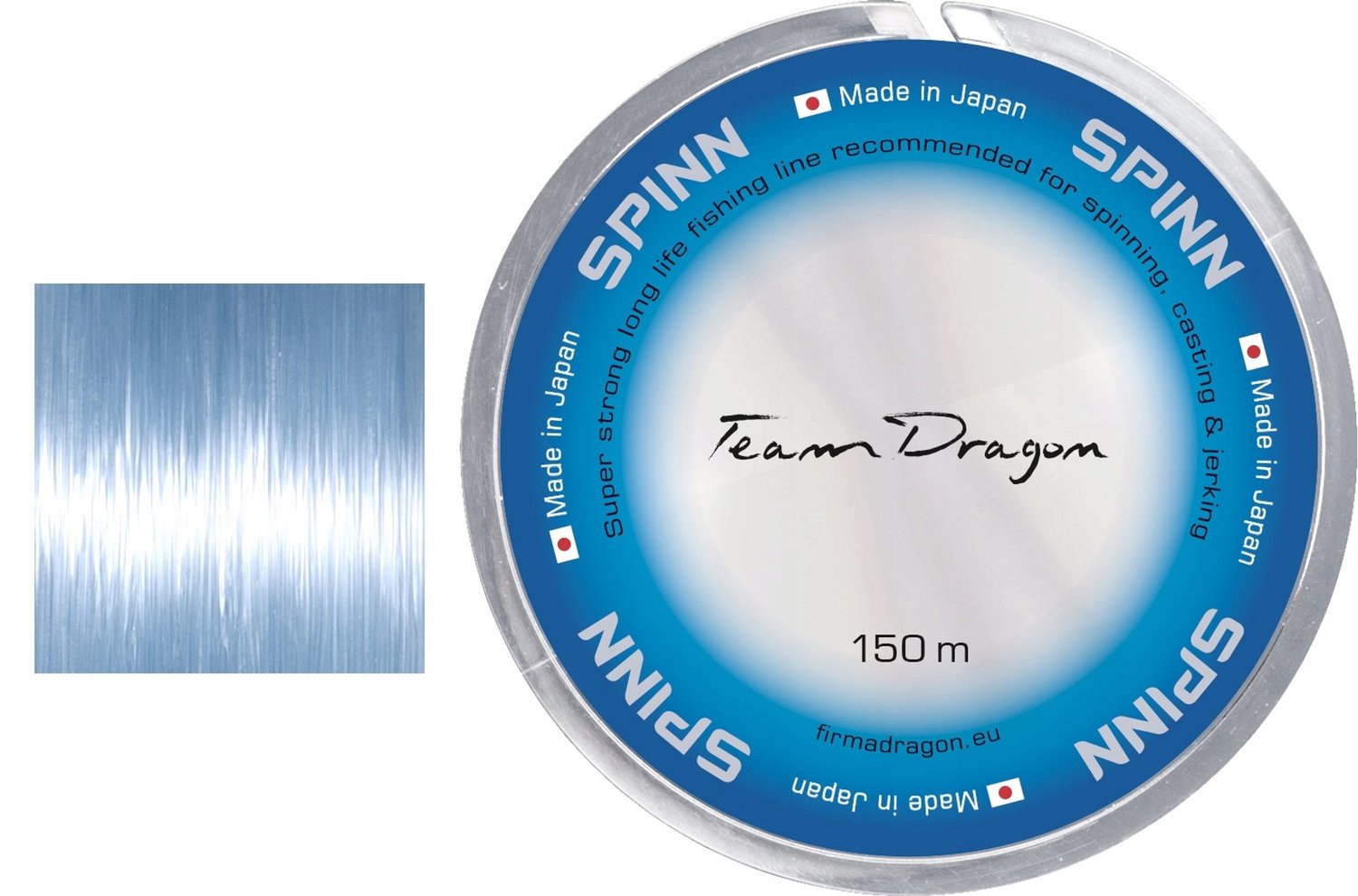 Dragon Team Spinn Vislijn 150m 0.25mm 7.1kg