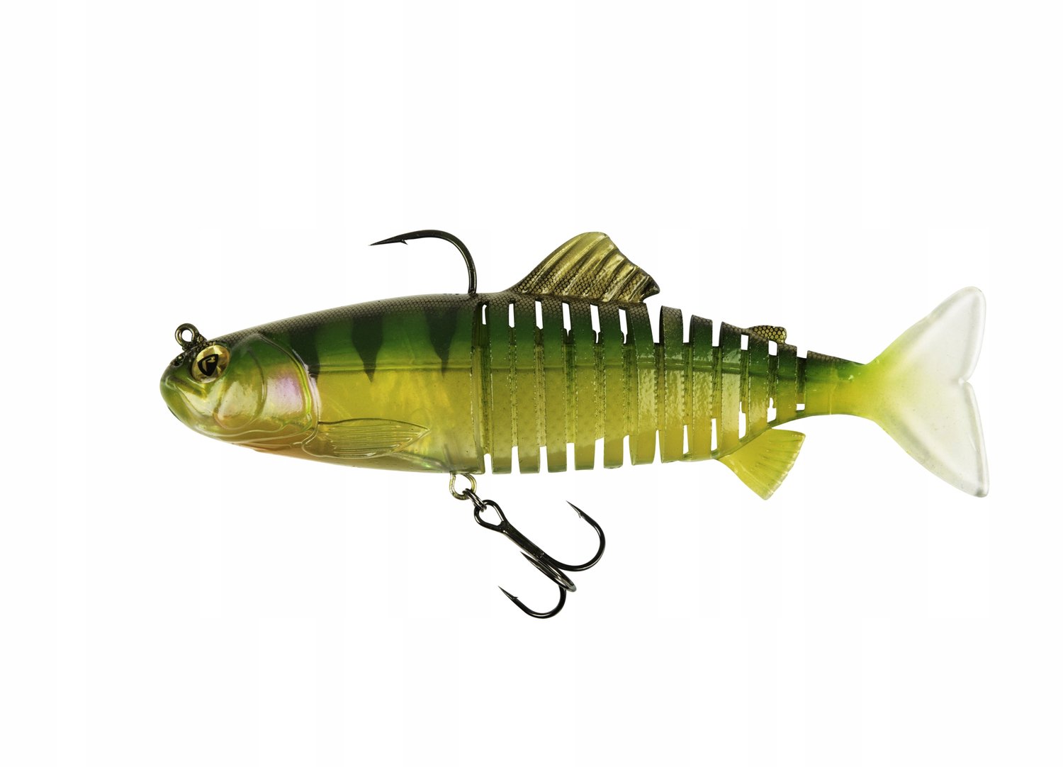 Fox Rage Replicant Jointed UV Stickleback 18cm Kunstaas