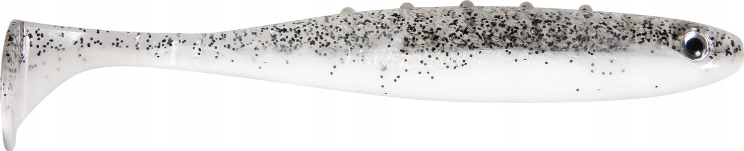 Merkloze Rubberen Visimitatie 11.5cm - Black Pepper