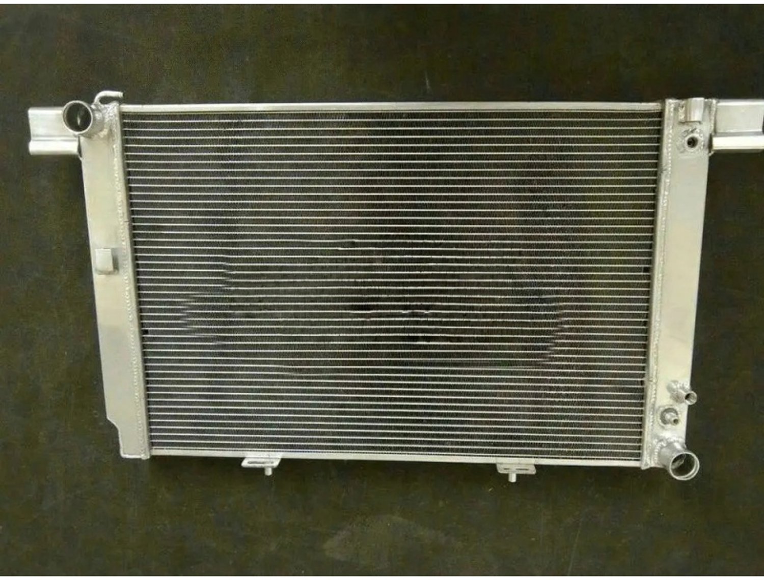 Radiator Aluminium Radiator - 667x468x50 mm - 2 Rijen Koeling - Voor Mercedes Benz SL500 R129 - Auto Koellichaam - Zwaar Gebruik