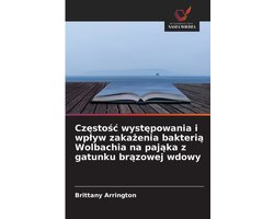 Częstośc występowania i wplyw zakażenia bakterią Wolbachia na pająka z gatunku brązowej wdowy