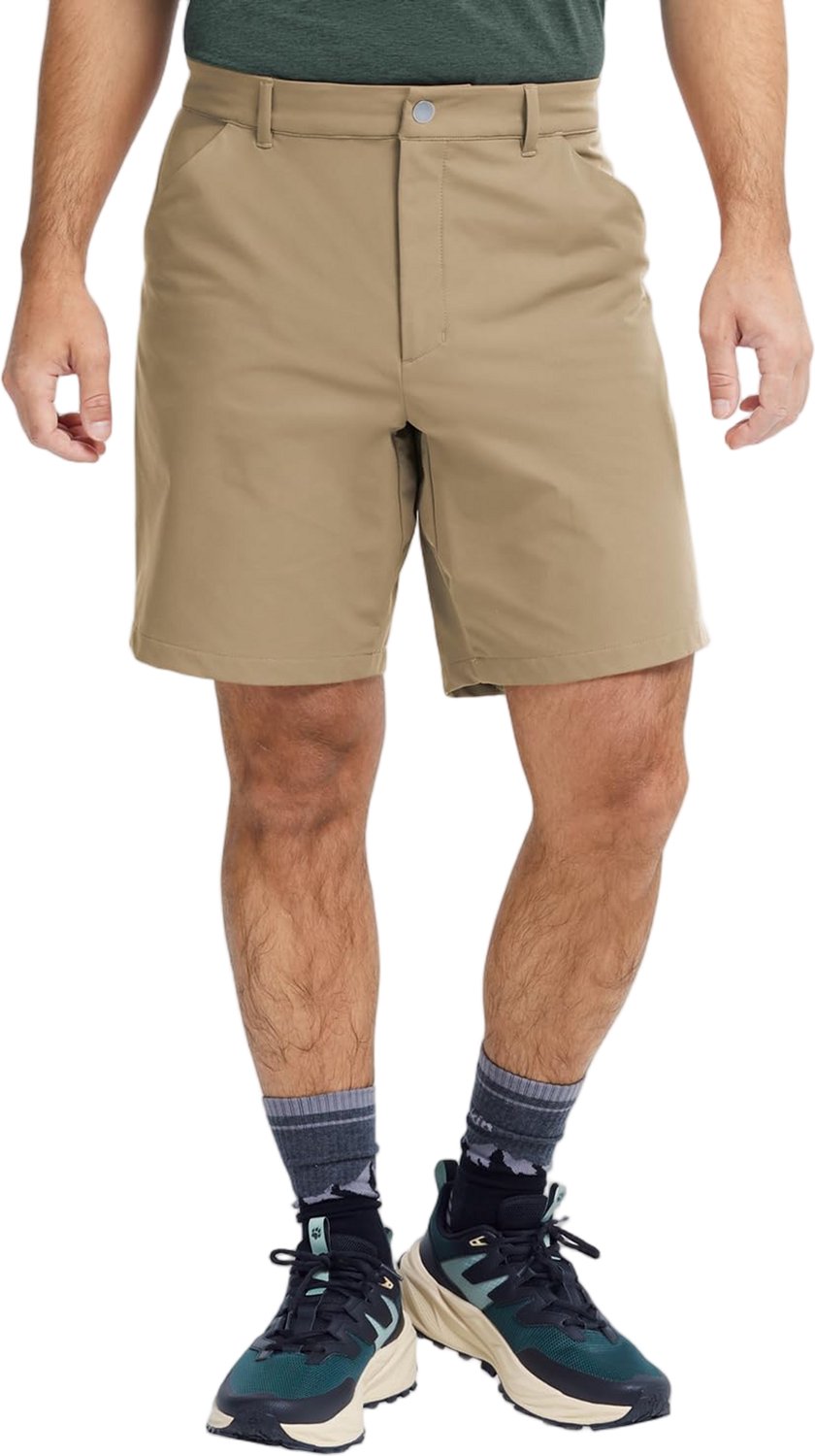 Jack Wolfskin Pico Shorts M Hazel Wood 46 Beige