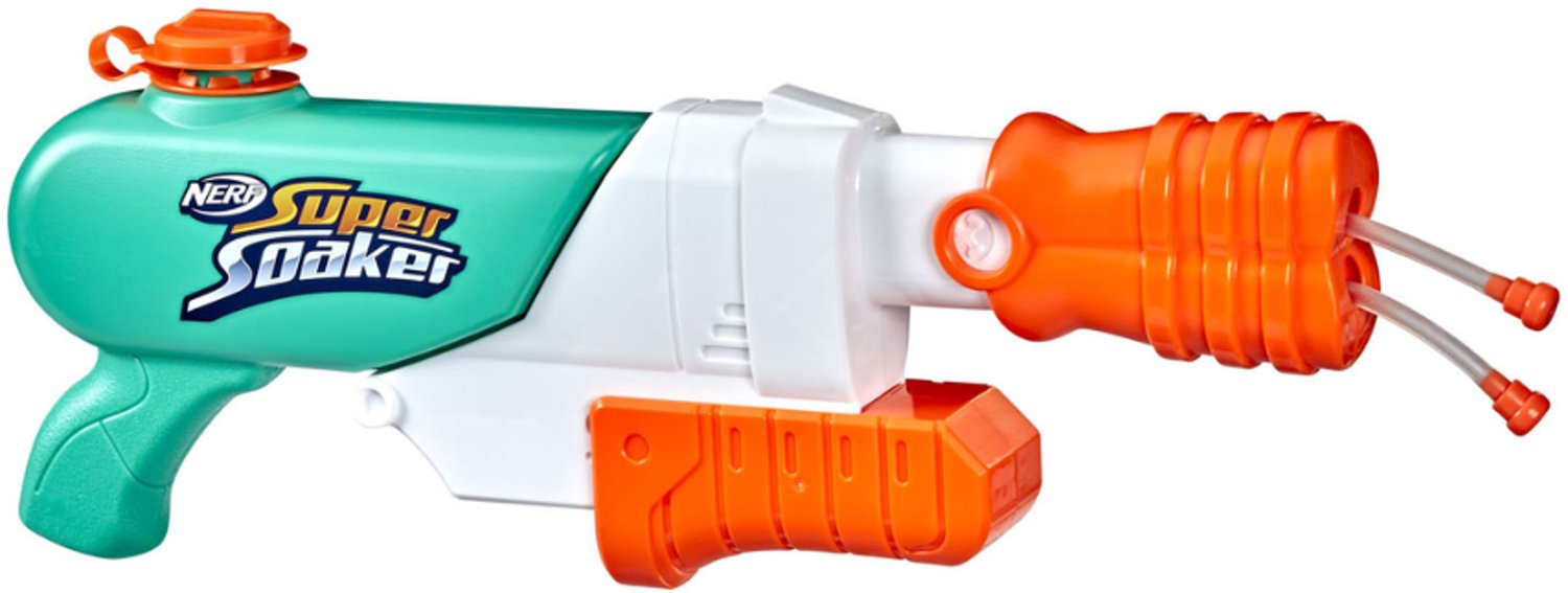 Nerf Super Soaker Hydro Frenzy – Waterblaster – 3-in-1 Waterstraal – 709 ml