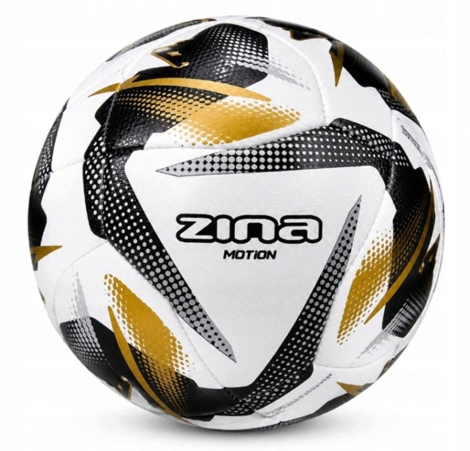 ZINA Motion Voetbal Maat 4 - Trainings- en Wedstrijdbal voor Gras
