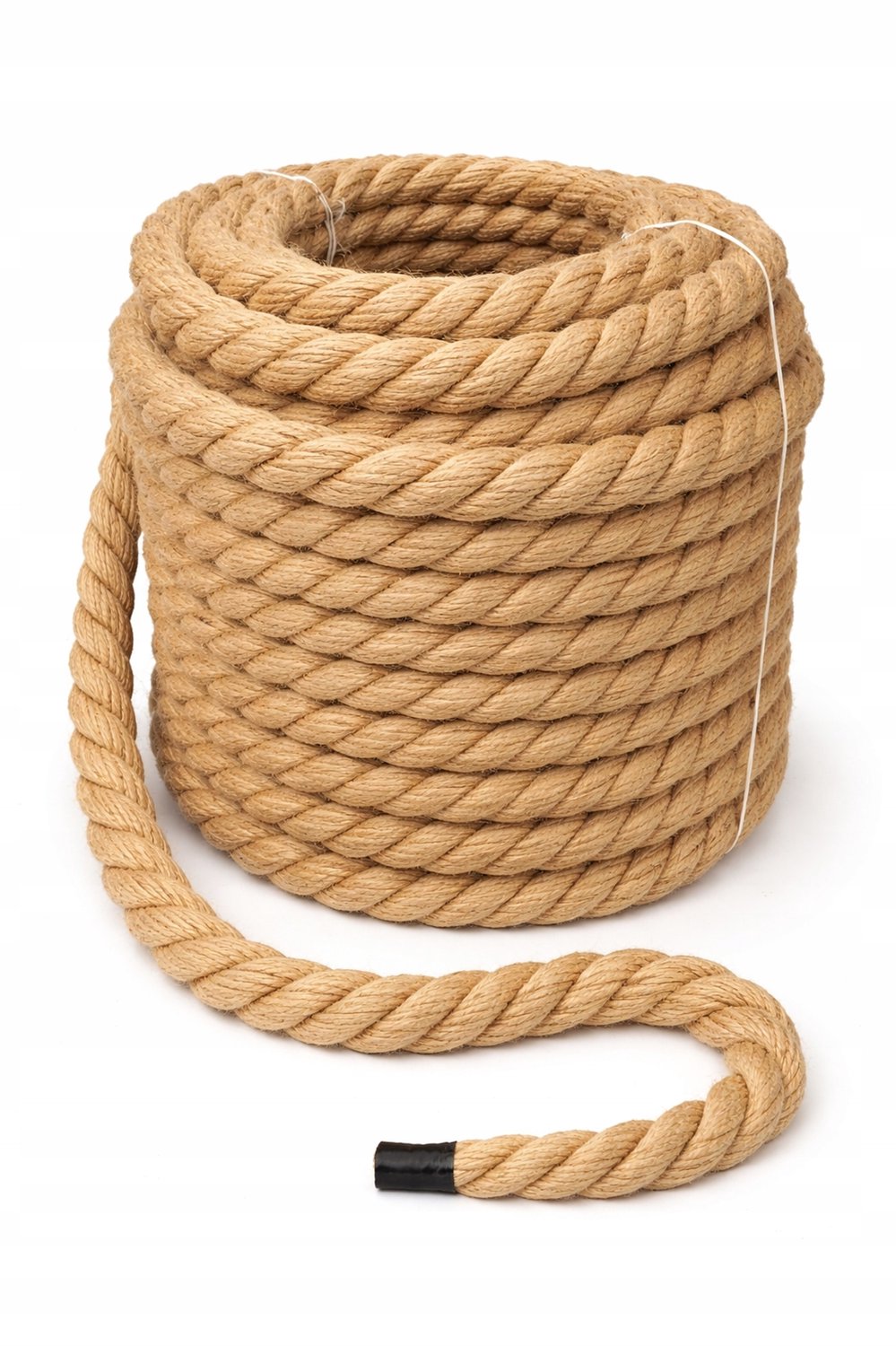 Natuurlijk Jute Touw 28mm - Per Meter - Nederlandse Kwaliteit