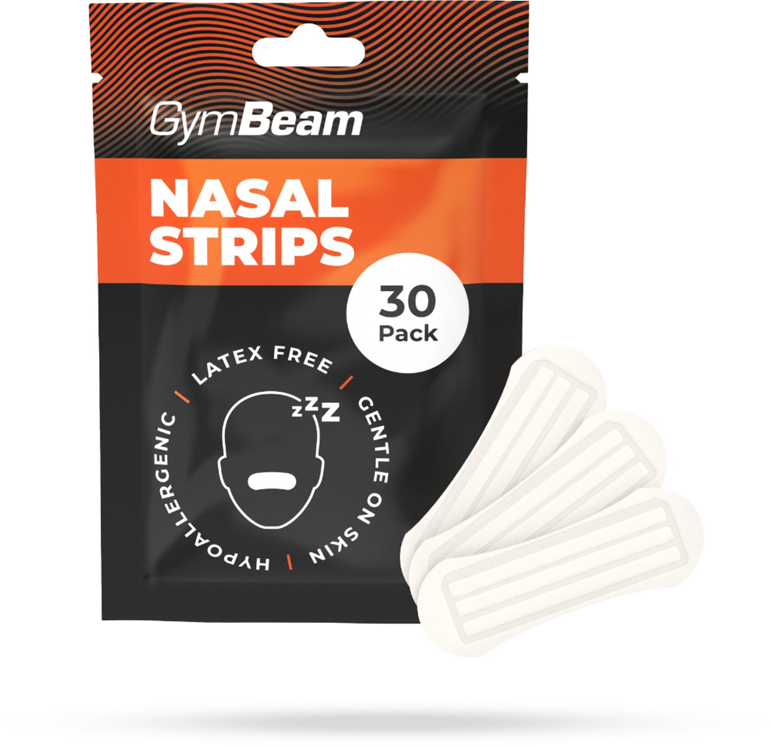 GymBeam Neusstrips 30 stuks