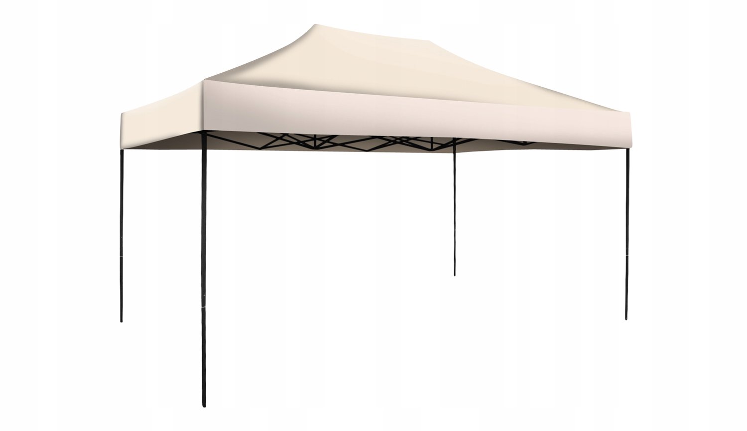 Dak Tytan 2x3m Beige - Alleen Dakzeil voor Partytent