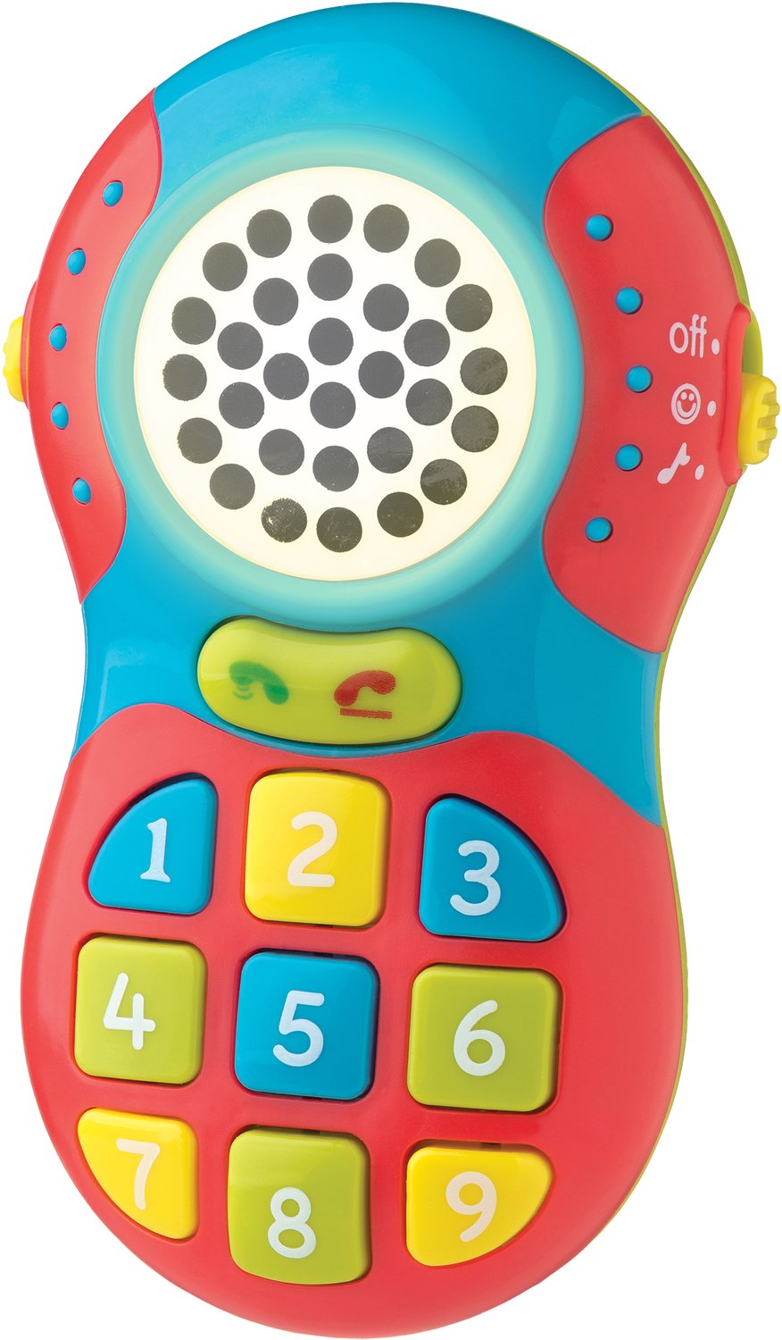 Playgro - speelgoedtelefoon - 9 Geluiden - Lights - 1-3+