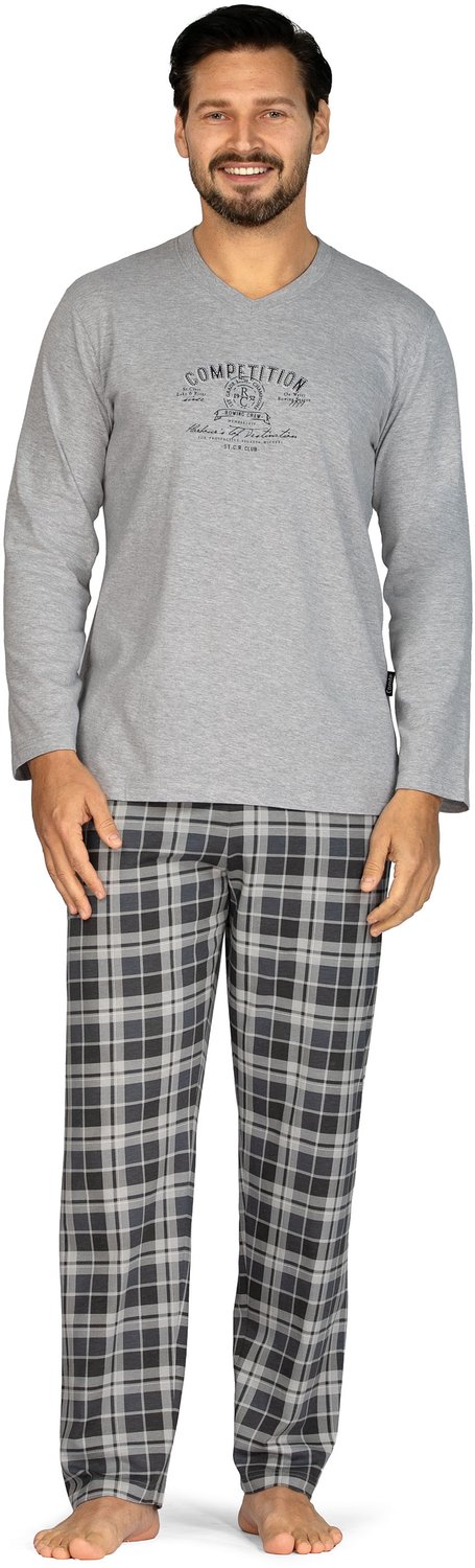 Comtessa Heren Pyjama Competition Grafiet