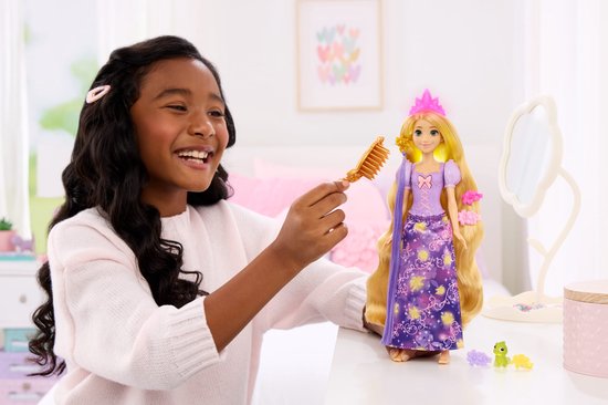 Disney Princess Magisch Haar Rapunzel Modepop - 5 manieren om te gloeien — cadeau in Spellen & Speelgoed - foto 2
