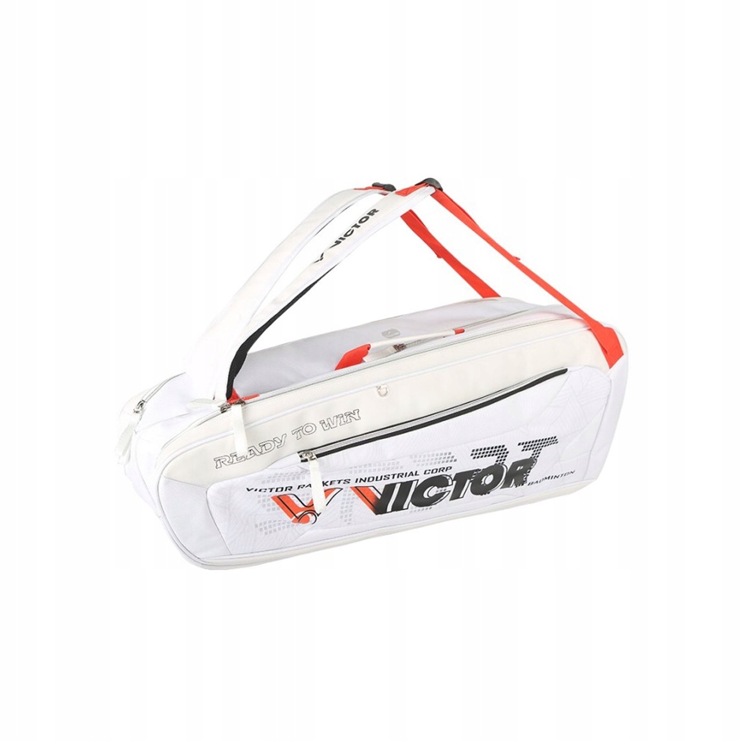 Victor BR5223 AH Badmintontas - Wit, Ruim & Stijlvol
