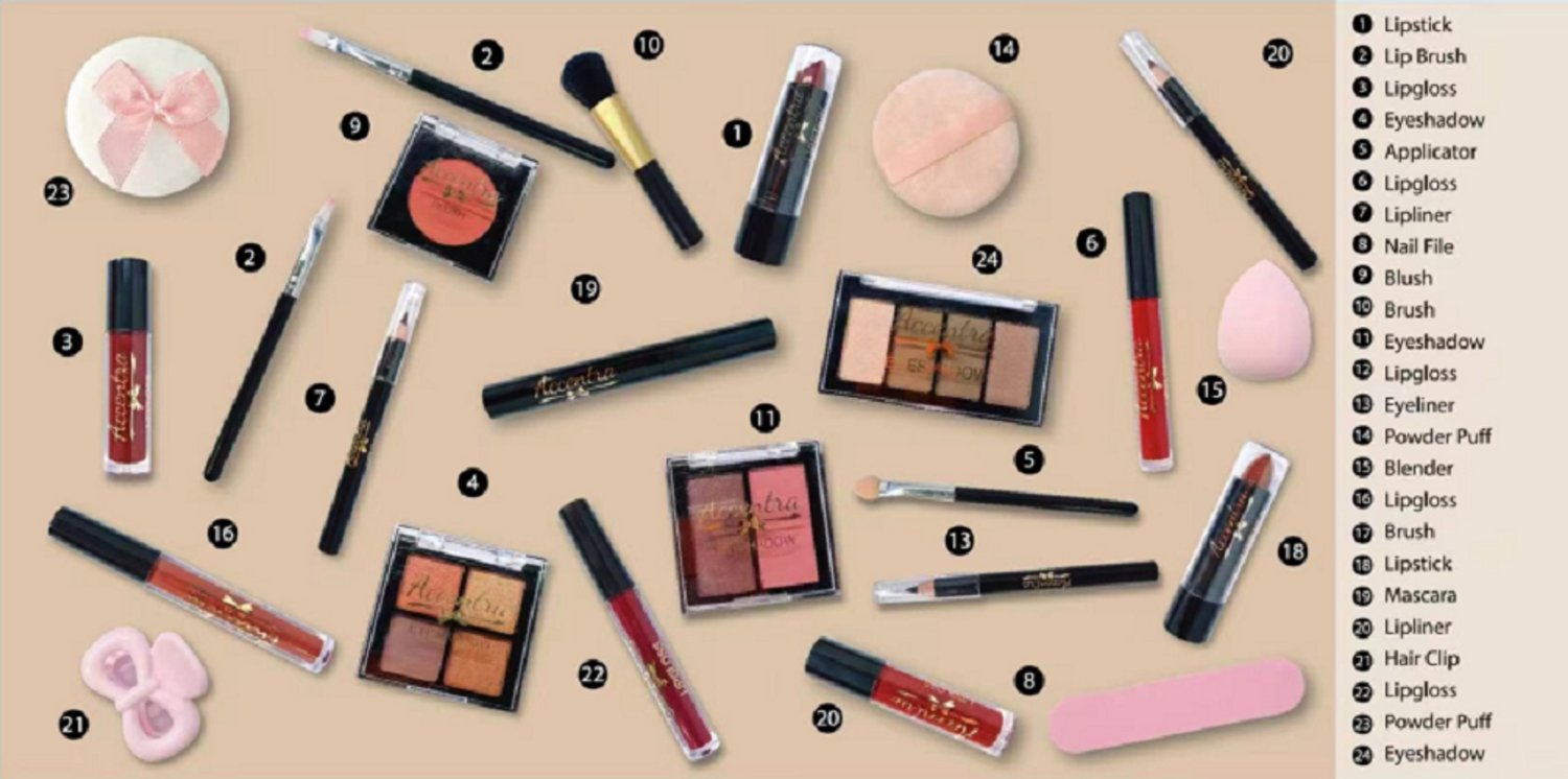 adventskalender 2026 - wild advent -make-up - 24 verrassingen - dierenprint - kerstkalender - beauty adventskalender – foto 2